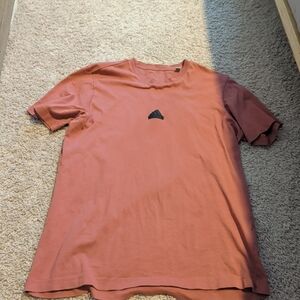 adidas Red 100% Cotton City Escape Graphic T-Shirt